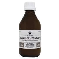 Benzylbenzoat NAF 25% liniment, emulsjon - 250 ml