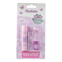 Martinelia Shimmer Wings Lip Balm & Ring Set - 1 stk.