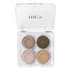 IDUN Minerals Mineral Eyeshadow Palette - Flere farger - Brunkulla