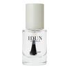 Idun Nail Kristall er en base coat for å beskytte neglene og forhindrer misfarging.