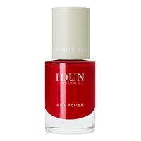 Idun Nailpolish Rubin - 11 ml