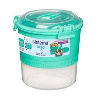Sistema alt i ett lunch stack to go Mint - 1 stk.