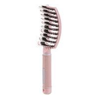 Yuaia Curved Paddle Brush Rosa - 1 stk.