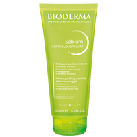 Bioderma Sebium Gel Moussant Actif rensegel - 200 ml.