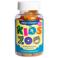 Kids Zoo Omega-3 - 60 stk. (GWP)