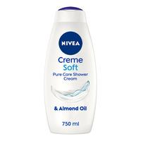 Nivea Creme Soft Shower - 750 ml.
