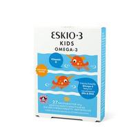 ESKIO-3 Kids Omega-3 Gratis Gave - 27 gelétabl.