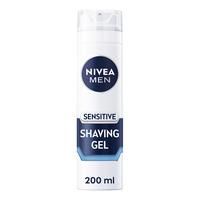 Nivea Men Sensitive Shaving Gel - 200 ml.