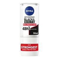 Nivea Expert Black & White Max Protection Deo Roll On - 50 ml.