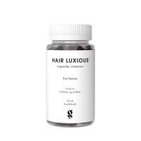 Good For Me Hair Luxious for henne gummies hyllebær&jordbær - 60 stk.