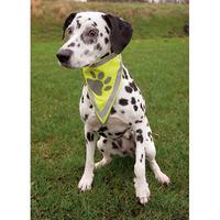 Trixie bandana m. refleks - L/XL