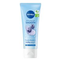 Nivea Smooth Rice Scrub - 75 ml.
