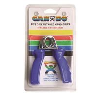 Can Do Hand Grips Blå Over Middels - 2 stk