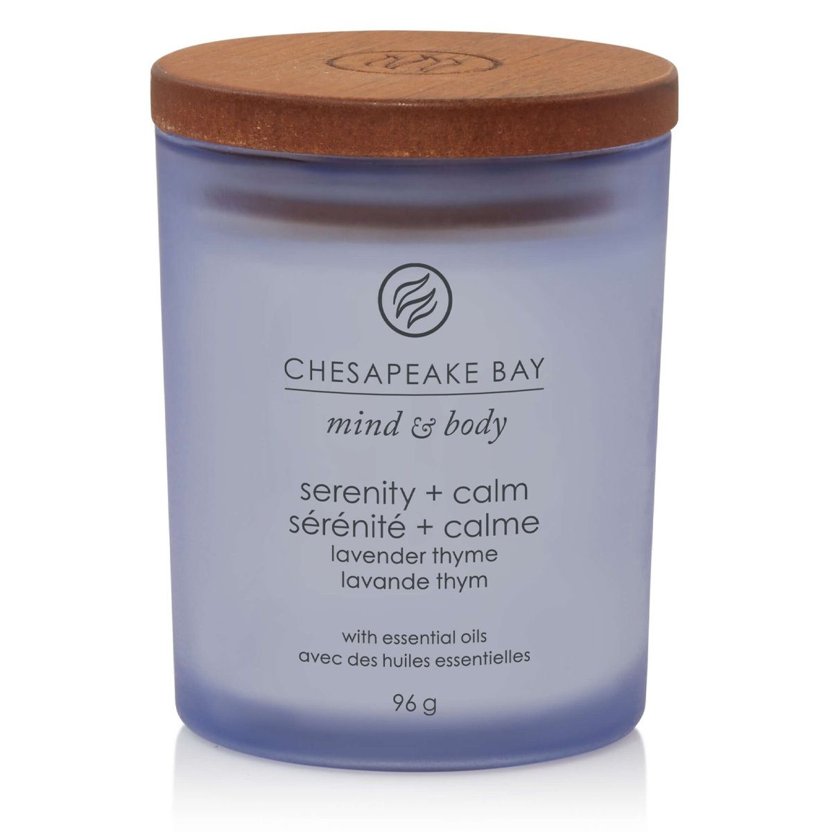 Chesapeake Bay Candle Mind & Body Bougie parfumée Serenity + Calm Multicolore 96 g 4