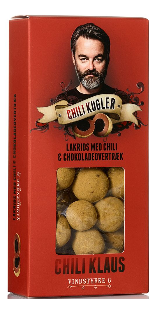 Chili Klaus Chilikuler v. 6 110 g. Med24.no