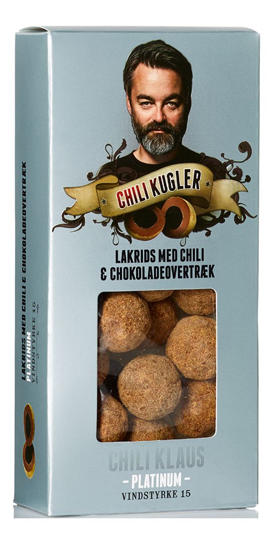 Chili Klaus Chilikuler v. 15 90 g. Med24.no