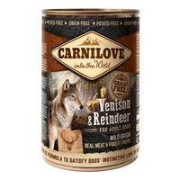 Carnilove våtfôr m. hjort & reinsdyr - 400 g