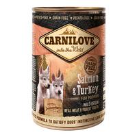 Carnilove våtfôr til valp m. laks & kalkun - 400 g