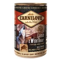Carnilove våtfôr m. lam & villsvin - 400 g