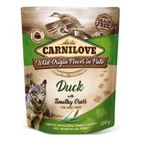 Carnilove Pouch Pate våtfôr m. and & timoteigress - 300 g