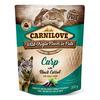 Carnilove Pouch Pate våtfôr m. karpe & sorte gulrøtter - 300 g