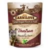 Carnilove Pouch Pate våtfôr viltkjøtt m. jordbærblader - 300 g