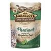 Carnilove Cat Pouch våtfôr m. fasan & bringebærblader - 85 g