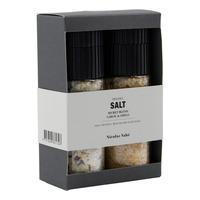 Nicolas Vahé Gift Box - Organic Secret Blend & Salt + Garlic & Chilli - 2 stk