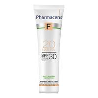 Pharmaceris F Mineral Mattifying Fluid Dermo-Foundation - 20 Naturlig meg