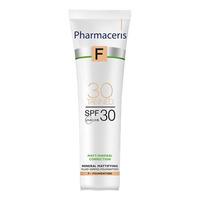 Pharmaceris F Mineral Mattifying Fluid Dermo-Foundation - 30 Garvet F-Me