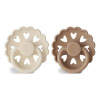 FRIGG Fairytale Rund Silikone Den stygge andungen/Keiserens Nye Klær - Flere størrelser