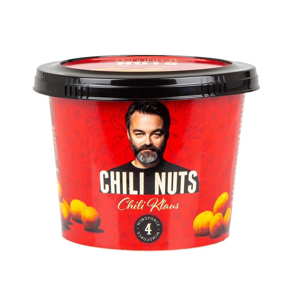 Chili Klaus Chili Nuts v. 4 100 g. Med24.no