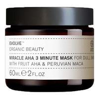 Evolve Miracle AHA 3 Minute Mask - 60 ml.