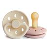 FRIGG Moon Phase Rund Latex Blush/Cream - Flere størrelser