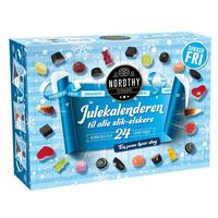 Nordthy Sukkerfri Godteri Julekalender - 1 stk