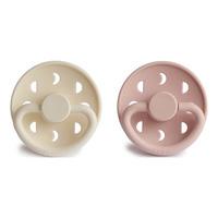FRIGG Moon Phase Rund Silikone Blush/Cream - Flere størrelser