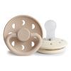FRIGG Moon Phase Rund Silicone Cream/Croissant - Flere størrelser