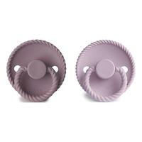 FRIGG Rope Rund Silikone Twilight Mauve/Soft Lilac - Flere størrelser