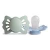 FRIGG Lucky Symetrisk Silikone Sage/Powder Blue str. 1 - 2 stk.