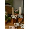 FRIGG Lucky Symetrisk Silikone Sage/Powder Blue str. 1 - 2 stk.