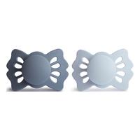 FRIGG Lucky Symetrisk Silikone Slate/Powder Blue str. 1 - 2 stk.