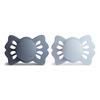 FRIGG Lucky Symetrisk Silikone Slate/Powder Blue str. 1 - 2 stk.