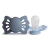 FRIGG Lucky Symetrisk Silikone Slate/Powder Blue str. 1 - 2 stk.