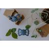 FRIGG Lucky Symetrisk Silikone Slate/Powder Blue str. 1 - 2 stk.