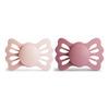 FRIGG Lucky Symetrisk Silikone Blush/Cedar str. 2 - 2 stk.