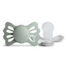 FRIGG Lucky Symetrisk Silikon Sage/Silver Gray str. 2 - 2 stk.