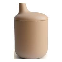 Mushie Silicone Sippy Kopp Natural - 1 stk.