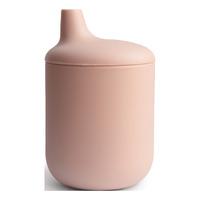 Mushie Silicone Sippy Kopp Blush - 1 stk.