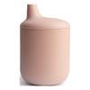 Mushie Silicone Sippy Kopp Blush - 1 stk.