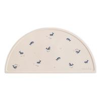 Mushie Silikone Placemat Whales - 1 stk.